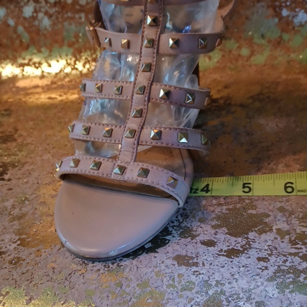 BETSEYVILLE STUDDED "NAVEAH" GLADIATOR SANDAL - Picture 10 of 14